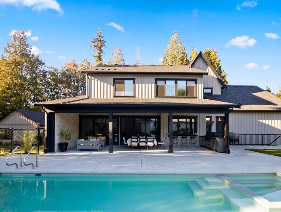 The Fernridge Estate: 5Bd Family Retreat! Villa Langley Exteriör bild